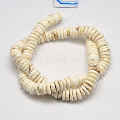 Natural Magnesite Beads Strands&nbsp;X-G-M138-43