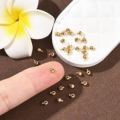 SHEGRACE Brass Crimp Beads&nbsp;XGRPCH780-189G