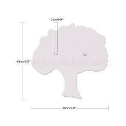 Cardboard Earring Display Cards&nbsp;CDIS-L003-A01-A