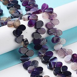Natural Agate Beads Strands&nbsp;G-G021-04A-03