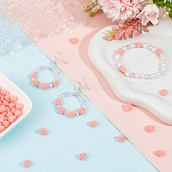 100Pcs Dyed Synthetic Coral Beads&nbsp;CORA-SC0001-03B