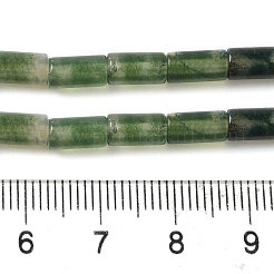 Natural Moss Agate Beads Strands&nbsp;G-B091-A10-01