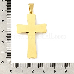 Ion Plating(IP) 304 Stainless Steel Pendants&nbsp;STAS-D110-29G