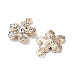 Alloy with Crystal Rhinestone Pendants&nbsp;FIND-C042-04G