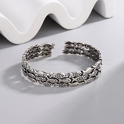 Brass Fish Cuff Bangle for Women&nbsp;FS-WG789DC-01