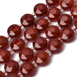 Natural Carnelian(Dyed & Heated) Beads Strands&nbsp;G-D105-A08