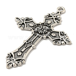 Tibetan Style Alloy Big Pendants&nbsp;TIBE-L013-02AS-02