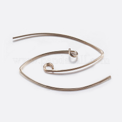 Brass Earring Hooks&nbsp;KK-K197-60G