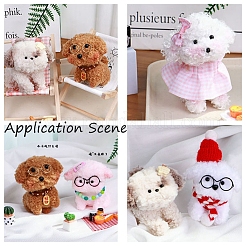 Polyester Plush Sticks&nbsp;DIY-Z031-01E
