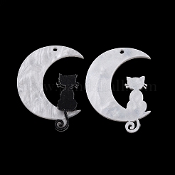Halloween Printed Acrylic Pendants&nbsp;LS-MACR-M021-01-1