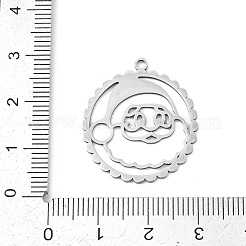 Christmas 201 Stainless Steel Pendants&nbsp;STAS-C156-01A-P