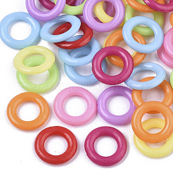 Opaque AS Plastic Linking Rings&nbsp;MACR-T039-018A