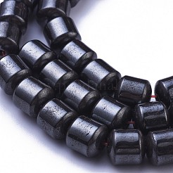 Magnetic Synthetic Hematite Beads Strands&nbsp;IM8mm101