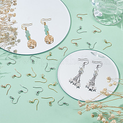 304 Stainless Steel Earring Hooks&nbsp;STAS-UN0015-41