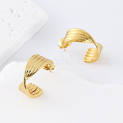 304 Stainless Steel Stud Earrings for Women&nbsp;FZ4124