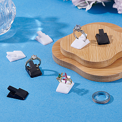 40Pcs 2 Colors Plastic Ring Holder&nbsp;KY-PH0002-37
