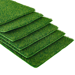 6Pcs Polyester Artificial Lawn&nbsp;AJEW-GF0012-27