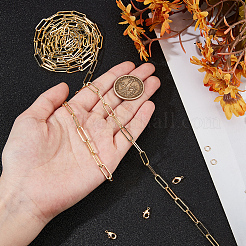 DIY Chain Necklace Jewelry Kits&nbsp;DIY-BBC0002-30