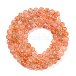 Natural Sunstone Beads Strands&nbsp;G-F770-C01-04