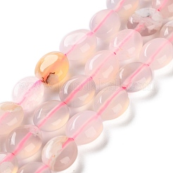 Natural Cherry Blossom Agate Beads Strands&nbsp;G-M420-D16-01