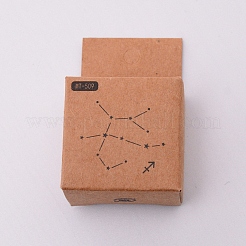Wooden Stamps&nbsp;LS-DIY-WH0175-46I