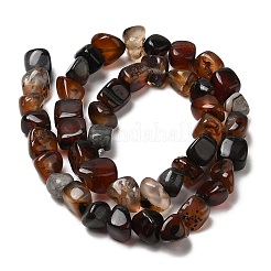 Natural Agate Beads Strands&nbsp;G-F745-12