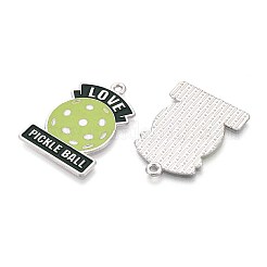 Alloy Enamel Pendants&nbsp;ENAM-T022-69P