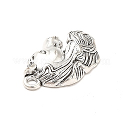 Tibetan Style Alloy Pendants&nbsp;X-PALLOY-M198-36AS