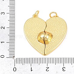 Brass Enamel Pendants&nbsp;KK-C169-02G