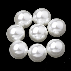 Eco-Friendly Glass Pearl Beads&nbsp;GLAA-S172-5mm-01A