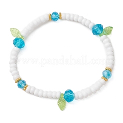 Transparent Acrylic Charm Bracelets&nbsp;BJEW-MZ00335