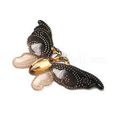 Gradient Color Resin Pendants&nbsp;RESI-Q012-03H