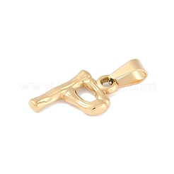 304 Stainless Steel Pendants&nbsp;STAS-F235-01G-P