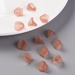 Frosted Acrylic Bead Caps&nbsp;MACR-S371-10A-763