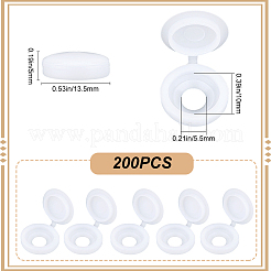 Plastic Furniture Fence Screw Hole Plug&nbsp;FIND-GF0006-50C
