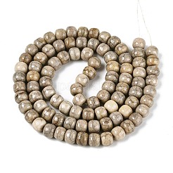 Ombre Effect Dyed Glass Beads Strands&nbsp;GLAA-N067-01A-13