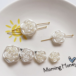 160Pcs 4 Styles ABS Plastic Beads&nbsp;KY-WR0001-05
