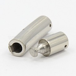 Tarnish Resistant 304 Stainless Steel Bayonet Clasps&nbsp;STAS-D032