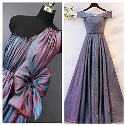 Rainbow PU Leather Fabric&nbsp;DIY-WH0030-88