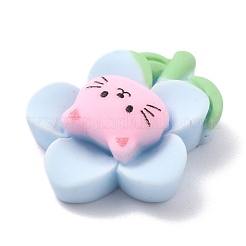 Opaque Resin Cabochons&nbsp;RESI-I037-04