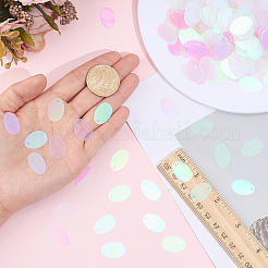 1875Pcs Electroplate PVC Paillette/Sequin Pendants&nbsp;PVC-CY0001-05A