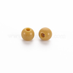 Opaque Acrylic Beads&nbsp;MACR-S370-C6mm-29