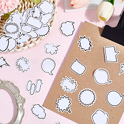 180Pcs Self Adhesive Paper Stickers&nbsp;DIY-SP0005-81