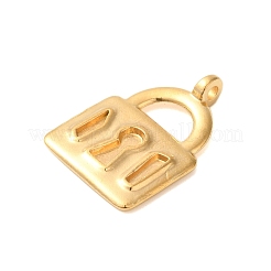 Ion Plating(IP) 304 Stainless Steel Pendants&nbsp;STAS-N103-53G