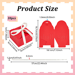 Square Folding Paper Gift Boxes&nbsp;CON-WH0001-76B-03
