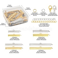 DIY Jewelry Making Findings Kits&nbsp;DIY-FS0008-92