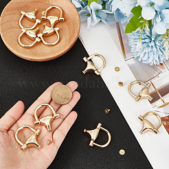 10 Sets Zinc Alloy Side Suspension  Buckle Clasps&nbsp;FIND-WR0007-78