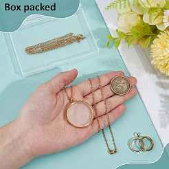 DIY Necklace Making Kits&nbsp;DIY-BC0016-26B-G