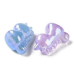 Luminous UV Plating Acrylic Beads&nbsp;PACR-E003-11