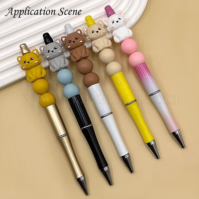 Silicone Beads&nbsp;SIL-S010-04B-1
